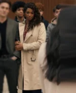 Felicia Simone Providence Falls S01 Trench Coat