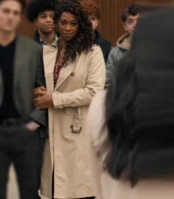 Felicia Simone Providence Falls S01 Trench Coat