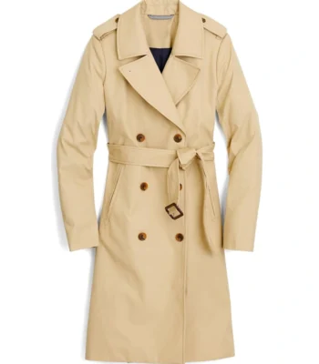 Felicia Simone Providence Falls S01 Trench Coat