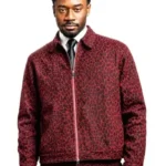 Fightland 2026 Zeek Marshall Leopard Print Jacket