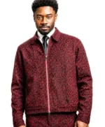 Fightland 2026 Zeek Marshall Leopard Print Jacket