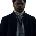 Fightland Charles Babalola Black Bomber Jacket