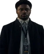 Fightland Charles Babalola Black Bomber Jacket