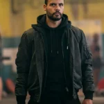 Fightland Howard Charles Bomber Jacket