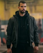 Fightland Howard Charles Bomber Jacket