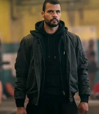 Fightland Howard Charles Bomber Jacket