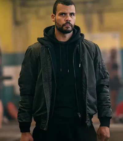 Fightland Howard Charles Bomber Jacket