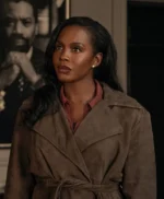 Fightland Joy Marshall Suede Coat
