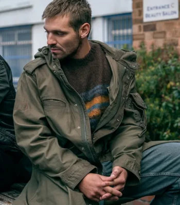 Fightland Tyler Conti Cotton Jacket
