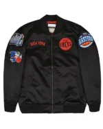 Flight New York Knicks Satin Jacket