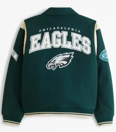 Fly Eagles Fly Philadelphia Eagles Varsity Jacket