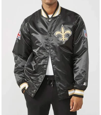 Footpatrol Packer New Orleans Saints UK Jacket
