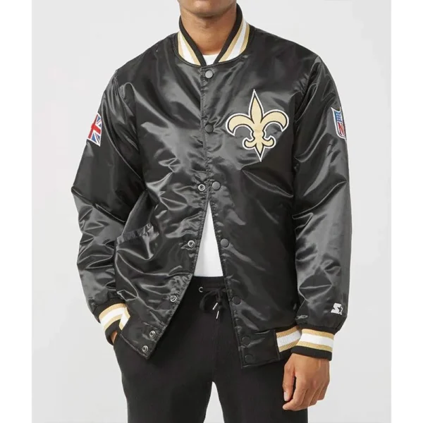 Footpatrol Packer New Orleans Saints UK Jacket