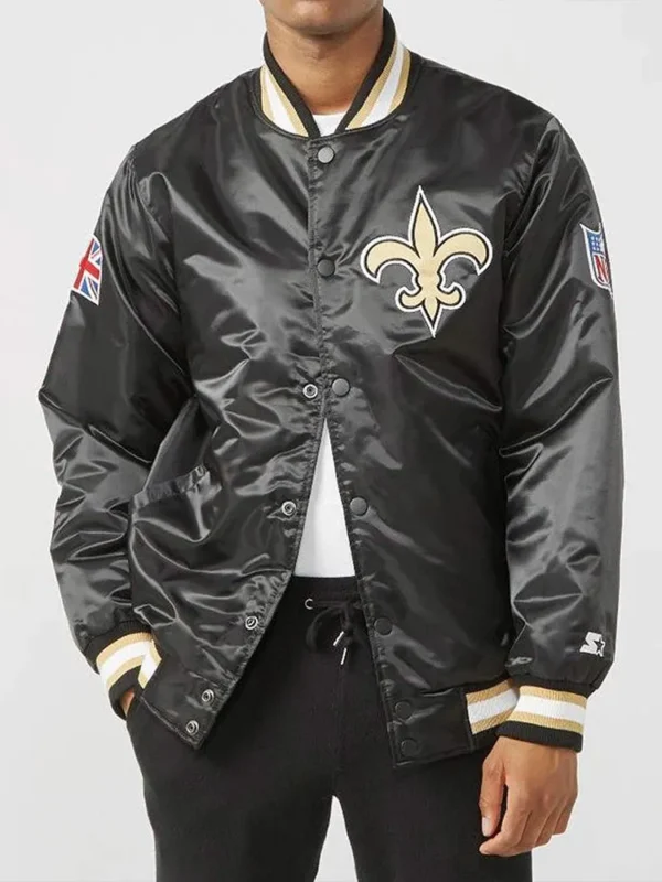 Footpatrol Packer New Orleans Saints UK Jacket