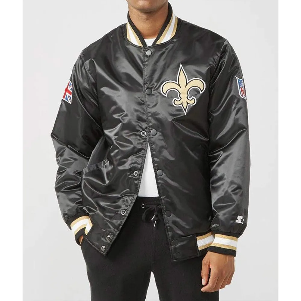 Footpatrol Packer New Orleans Saints UK Jacket Footpatrol Packer New Orleans Saints UK Jacket