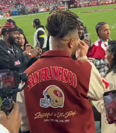 Fred Warner 49ers Varsity Bomber Jacket