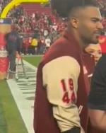 Fred Warner 49ers Varsity Bomber Jacket