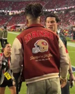 Fred Warner 49ers Varsity Bomber Jacket