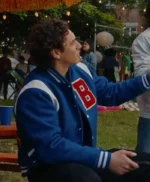 Off Campus Garrett Graham Blue Varsity Jacket