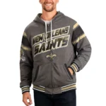 Gray New Orleans Saints Extreme Hoodie
