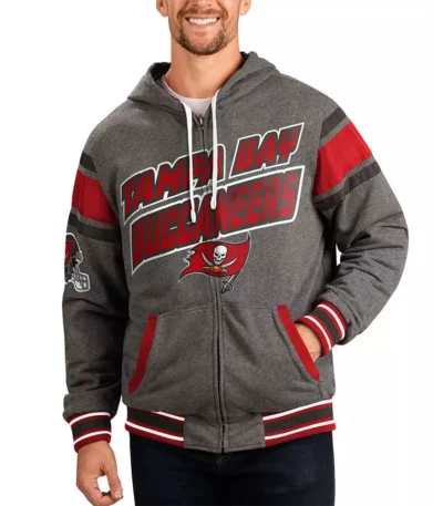 Gray Tampa Bay Buccaneers Extreme Hoodie