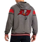 Gray Tampa Bay Buccaneers Extreme Hoodie