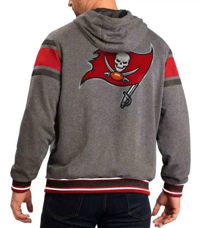 Gray Tampa Bay Buccaneers Extreme Hoodie