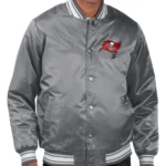 Gray Tampa Bay Buccaneers Locker Room Jacket