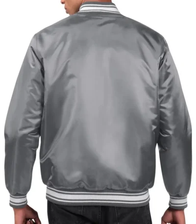 Gray Tampa Bay Buccaneers Locker Room Jacket