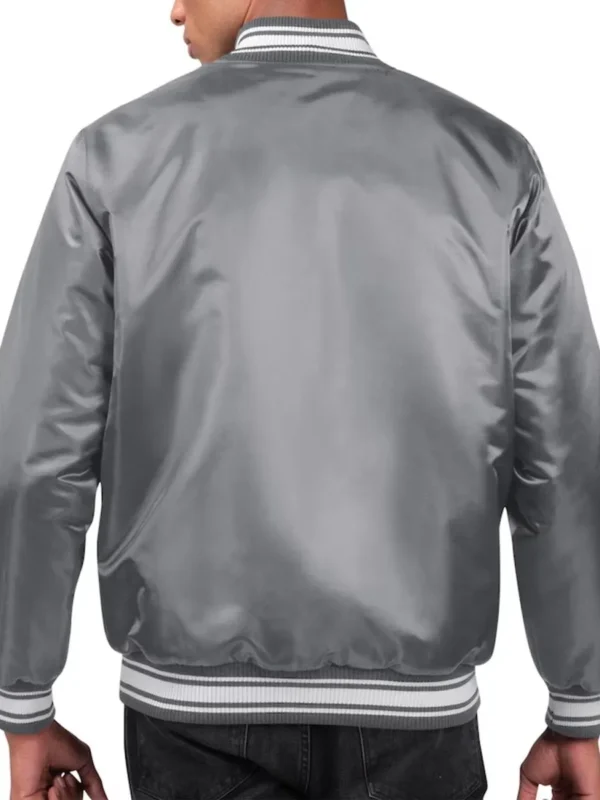Gray Tampa Bay Buccaneers Locker Room Jacket