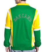 Contender Tricot Oakland Athletics Track Jacket