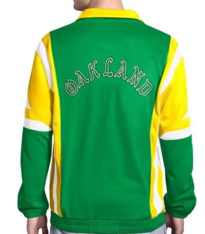 Contender Tricot Oakland Athletics Track Jacket