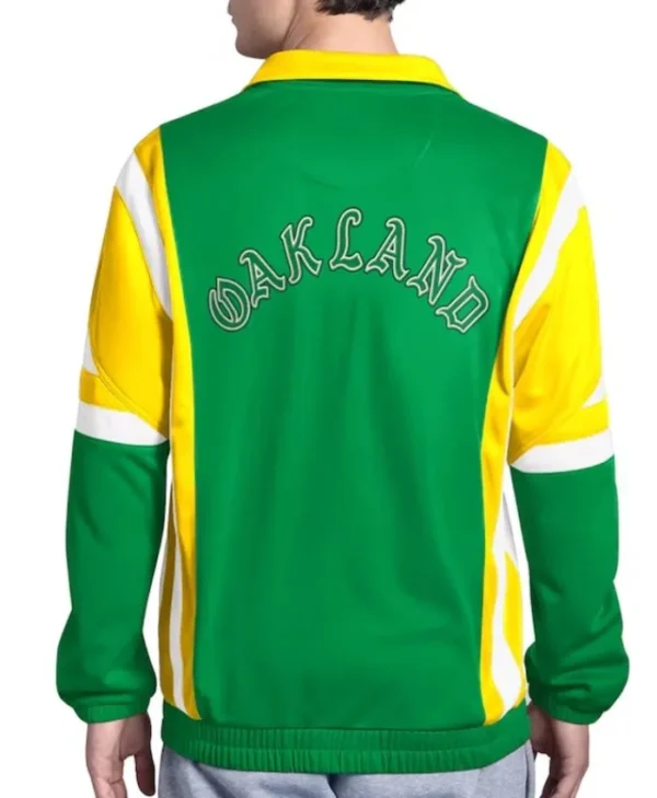 Contender Tricot Oakland Athletics Track Jacket