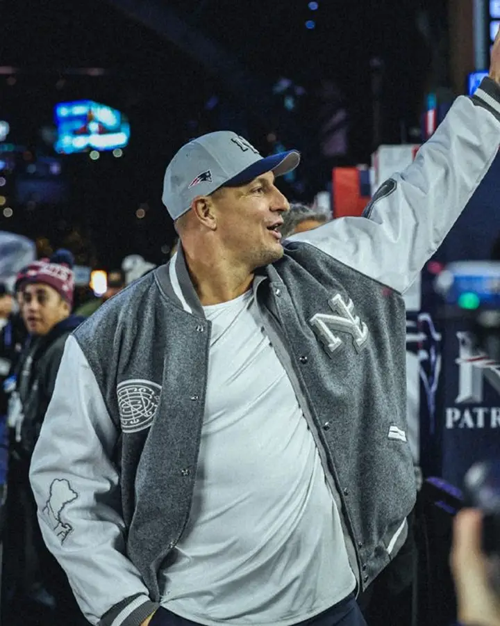 Rob Gronkowski Patriots Jacket Rob Gronkowski Patriots Jacket