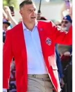 Hall of Fame New England Patriots Red Blazer