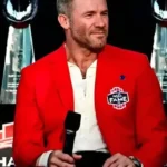 Hall of Fame New England Patriots Red Blazer
