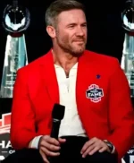 Hall of Fame New England Patriots Red Blazer