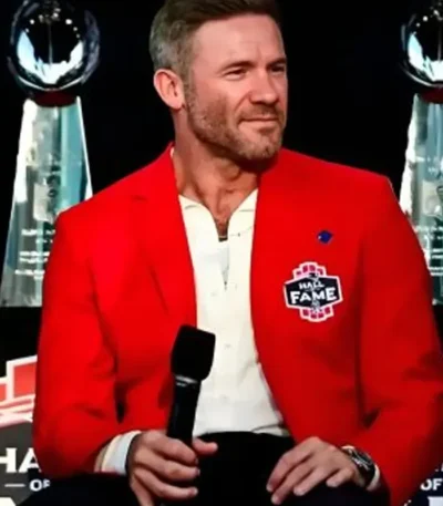 Hall of Fame New England Patriots Red Blazer