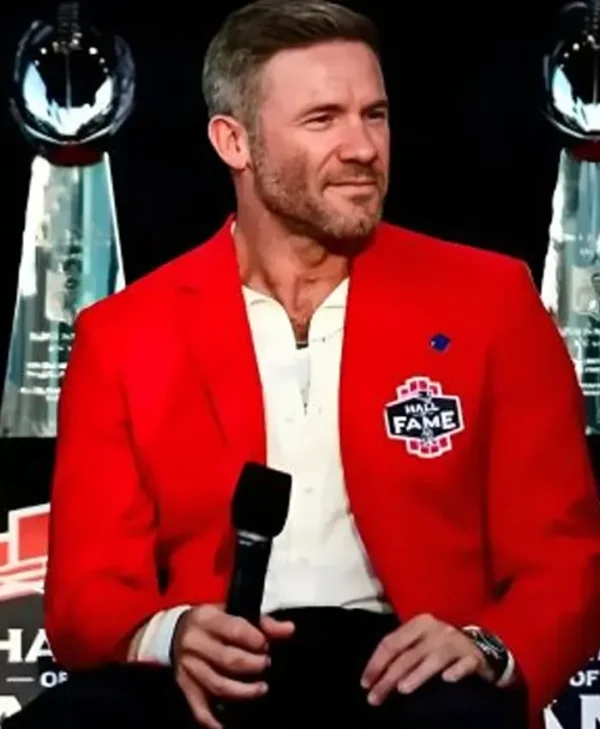 Hall of Fame New England Patriots Red Blazer
