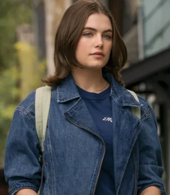 Off Campus Hannah Wells Denim Jacket