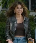 Hannah Wells Off Campus Jacket