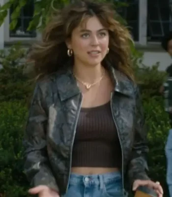 Hannah Wells Off Campus Jacket