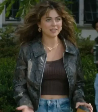 Hannah Wells Off Campus Jacket