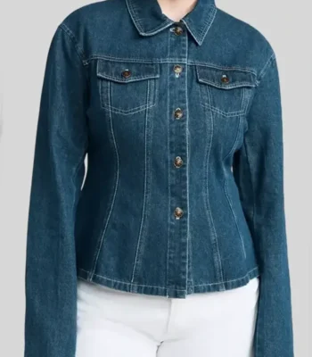 Ella Bright Off Campus Denim Jacket