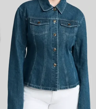 Ella Bright Off Campus Denim Jacket