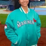 Hello Kitty Mariners Varsity Jacket