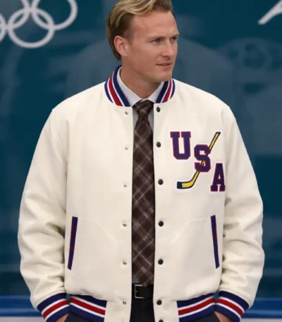 Hockey Team USA 2026 John Wroblewski Jacket