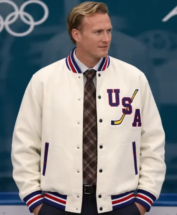 Hockey Team USA 2026 John Wroblewski Jacket