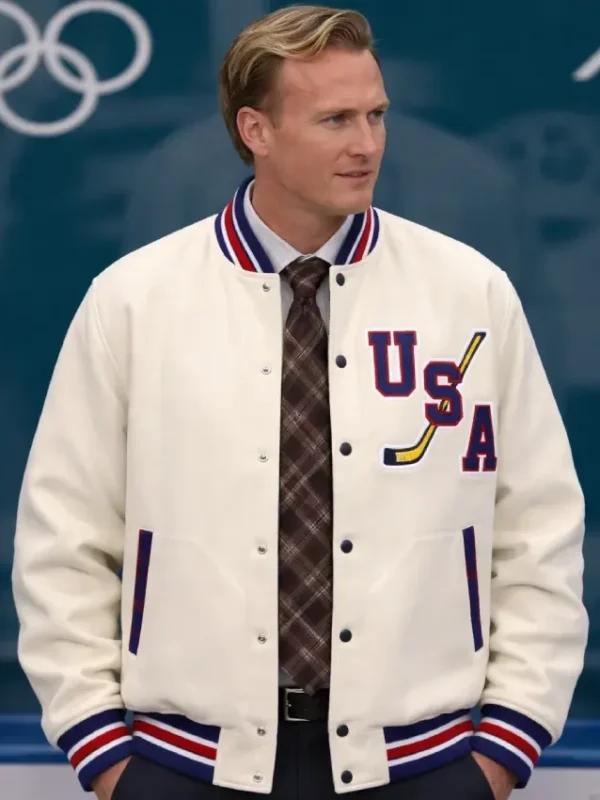 Hockey Team USA 2026 John Wroblewski Jacket