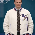 Hockey Team USA 2026 John Wroblewski Jacket